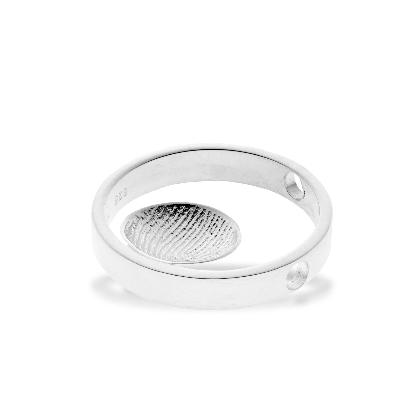 Schmuckanhänger schwebender Ring
