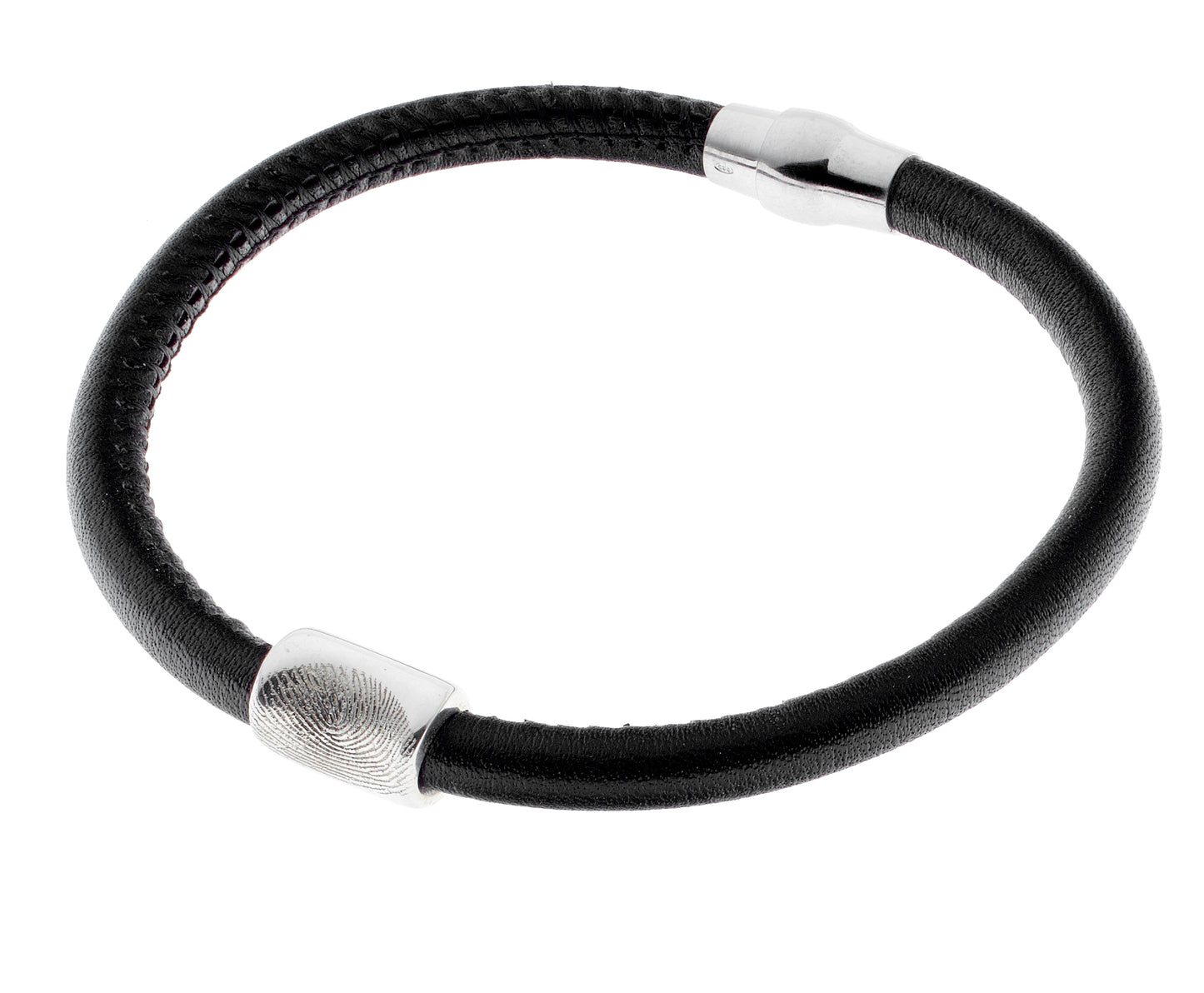 Armband mit Silbercharm - befüllbar