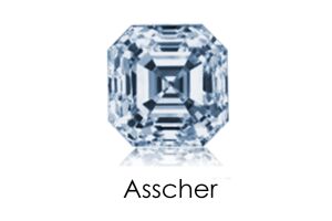 Asscher geslepen