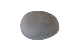  Kiezel urn 0,85L - Donkergrijs 
