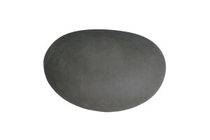  Kiezel urn 2L - Donkergrijs
