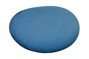  Kiezel urn 3,7L - Blauw
