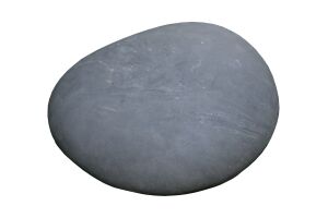  Kiezel urn 3,7L - Donkergrijs