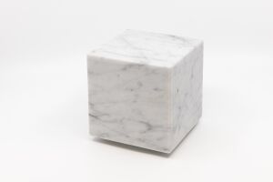 Atos urn natuursteen - Atos Bianco Medio - 0,54l