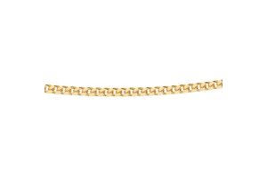 Gourmet collier - Ø 1,4 mm. - geelgoud