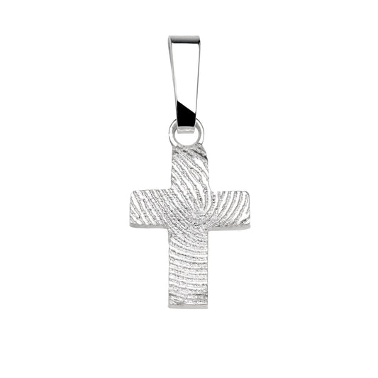 Schmuckanhänger großes Kreuz